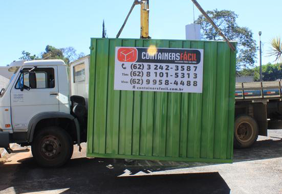 Transporte Containers